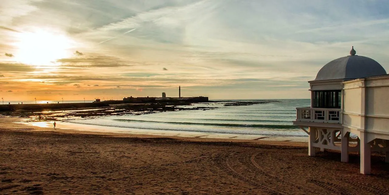Caleta Beach Cadice